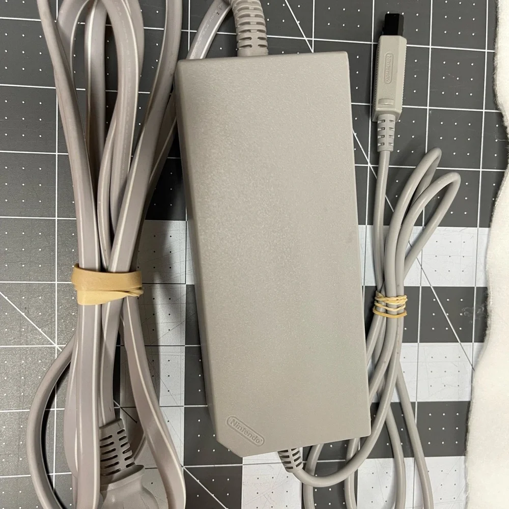 Nintendo Wii Video Power Supply Cord AC Adapter